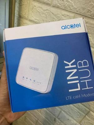 Bộ Phát Wifi 4G Alcatel HH40 tốc độ 150Mbps new hàng Pháp tặng 2 anten