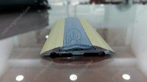 Nẹp nối sàn NCP8.0-SUN - Nẹp nối sàn chống trơn trượt - Nẹp giảm tốc - Gờ giảm tốc - Nẹp nhôm cao cấp