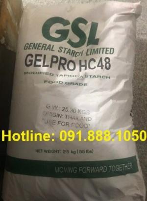 Bán GELPRO HC48 (Food grade), 25kg/bao, Thái Lan