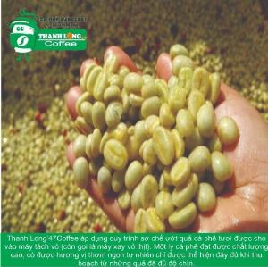 1kg Cà phê Robusta Xay bột rang mộc