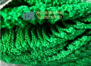 Lưới an toàn mắt 2.5cm màu green