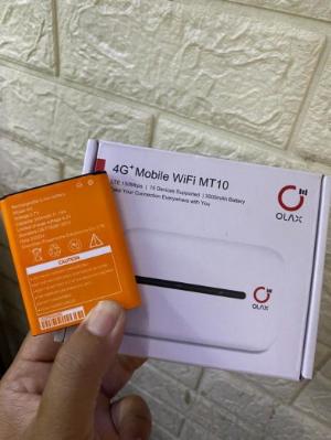 Pin riêng bộ phát Wifi LTE 4G Olax MT10/MF982 dung lượng 3000mAh