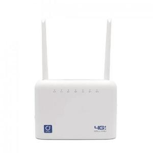 Phát Wifi 4G LTE Olax AX7 Pro sử dụng điện trực tiếp + Pin 5000mAh đi kèm, hỗ trợ 4 cổng LAN , kết nối 32 thiết bị