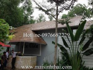 Tấm lợp asphalt shingle - Lựa chọn hoàn hảo cho mái nhà của bạn