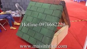 Tấm lợp asphalt shingle - Lựa chọn hoàn hảo cho mái nhà của bạn