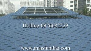 Tấm lợp asphalt shingle - Lựa chọn hoàn hảo cho mái nhà của bạn