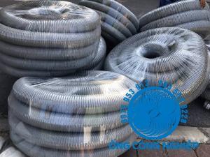 Ống hút bụi gân nhựa Phi 110