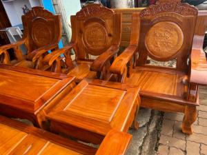 Đài loan gỗ căm xe 6 món