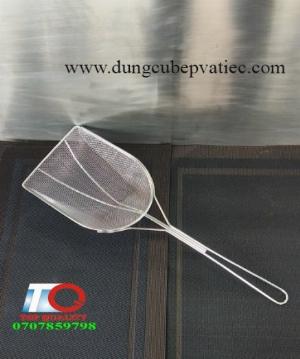 Vợt chiên inox - vợt vớt dầu