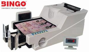 Máy đếm tiền Bingo bc40 giá tốt, bảo hành 12 tháng chính hãng