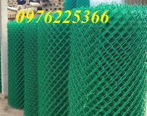 Lưới hàng rào b40 bọc nhựa - Lưới B40 bọc nhựa