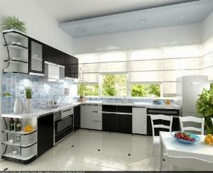 Tủ bếp đồ gỗ Tuấn Phong