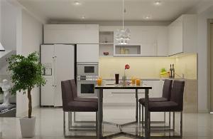 Tủ bếp đồ gỗ Tuấn Phong