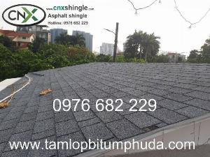 Hông tin về ngói bitum