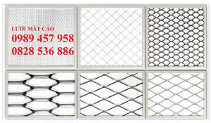Bán Lưới mắt cáo Inox304, Lưới Inox hình thoi 20x40, 30x60