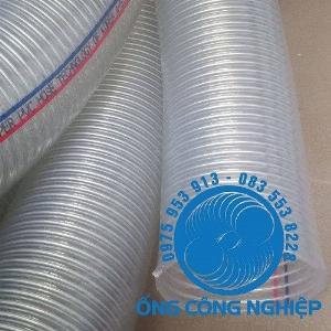 Ống nhựa mềm lõi thép phi 200