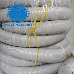 Ống hút bụi gân nhựa phi 50