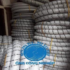 Ống hút bụi gân nhựa phi 50
