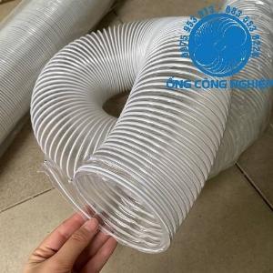 Ống hút bụi PVC lõi thép Phi 110