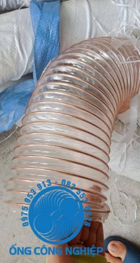 Ống hút bụi PU phi 75