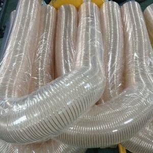 Ống hút bụi Pu lõi thép mạ đồng phi 115