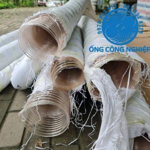 Ống hút bụi Pu lõi thép mạ đồng phi 115