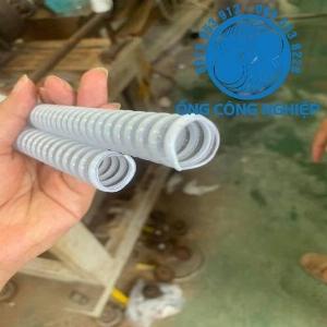 Ống gân nhựa PVC phi 50