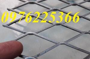 Lưới thép kéo giãn,lưới dập giãn ,lưới thép hình thoi