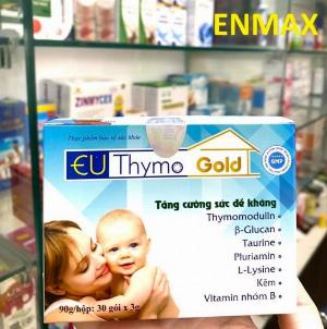 Eu Thymo Giúp trẻ ăn ngon miệng hấp thụ tốt, tăng cân