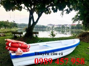 Thuyền composite khu du lịch nghỉ dưỡng, Thuyền nhựa chèo tay 3-4 người