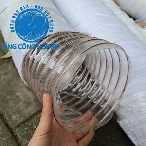 Ống Pu lõi thép mạ đồng phi 180