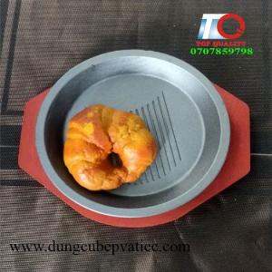 Chảo gang hotto - chảo làm bò bít tết