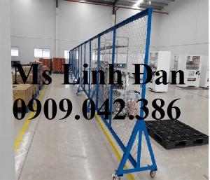 Chuyên Sản Xuất Và Cung Cấp Lưới Thép Hàng Rào Di Động Có Bánh Xe, Lưới Thép Hàng Rào Di Động