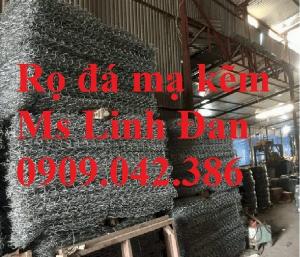 Thông Số Rọ Đá, Các Loại Rọ Đá Giá Rẻ, Các Mẫu Rọ Đá Có Sẵn, Rọ Đá Bọc Nhựa, Rọ Đá Mạ Kẽm,