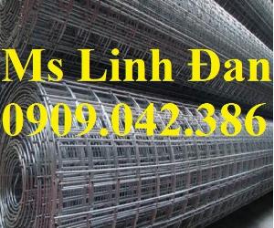 Sản xuất lưới thép hàn D3 ô 50x50 dang tấm theo kích thước yêu cầu