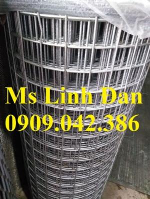 Sản xuất lưới thép hàn D3 ô 50x50 dang tấm theo kích thước yêu cầu