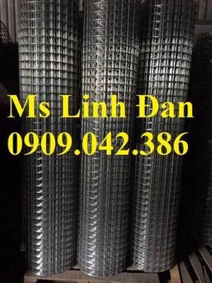Sản xuất lưới thép hàn D3 ô 50x50 dang tấm theo kích thước yêu cầu