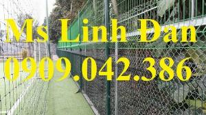 Lưới Hàng Rào Chấn Sóng, D5 Ô 50X200 Mạ Kẽm Sơn Tĩnh Điện