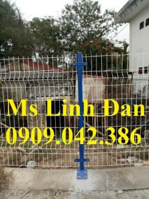 Lưới Hàng Rào Chấn Sóng, D5 Ô 50X200 Mạ Kẽm Sơn Tĩnh Điện