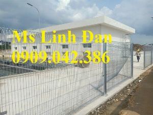 Lưới thép hàng rào mạ kẽm, xưởng sản xuất lưới thép hàng rào, lưới thép hàng rào