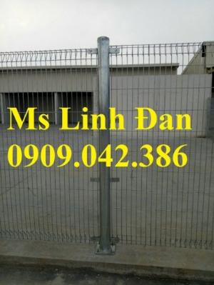 Lưới thép hàng rào mạ kẽm, xưởng sản xuất lưới thép hàng rào, lưới thép hàng rào