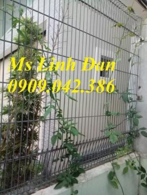 Chuyên sản xuất và cung cấp Lưới thép hàng rào mạ kẽm, xưởng sản xuất lưới thép hàng rào, lưới thép hàng rào