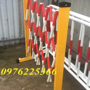 Rào xếp chữ T - Hàng rào xếp di động - Hàng rào xếp kéo tay
