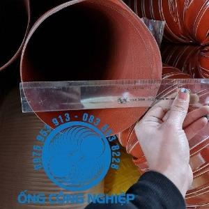 Ống Silicone chịu nhiệt phi 160