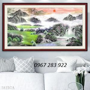 2023-10-02 09:14:18  2  Tranh hoạ tiết sơn mài gạch men ốp tường 1,200,000