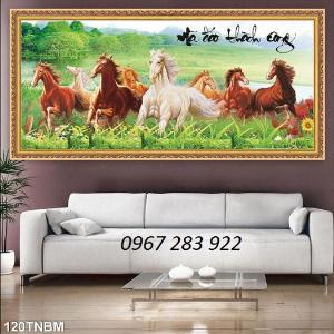 2023-10-02 09:15:50  4  Tranh phong thuỷ gạch men mã đáo thành công 3d 1,200,000