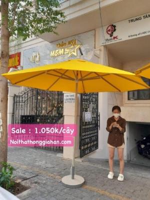 2023-10-02 14:07:00  1  Dù che mưa nắng sân vườn giá rẻ Hồng Gia Hân D91 1,150,000