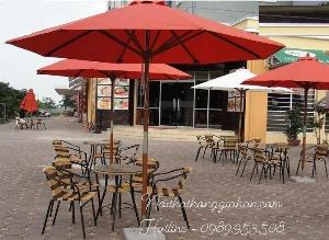 2023-10-02 14:19:09  3  Dù che mưa nắng trang trí sân vườn Hồng Gia Hân D92 92