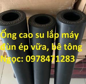 2023-10-02 14:14:36  4  Ống cao su phi 40/72mm và phi 40/76mm chuyên dùng lắp máy phun vữa, trát tường. Hàng có sẵn. 1,590,000