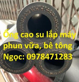 2023-10-02 14:14:36  3  Ống cao su phi 40/72mm và phi 40/76mm chuyên dùng lắp máy phun vữa, trát tường. Hàng có sẵn. 1,590,000